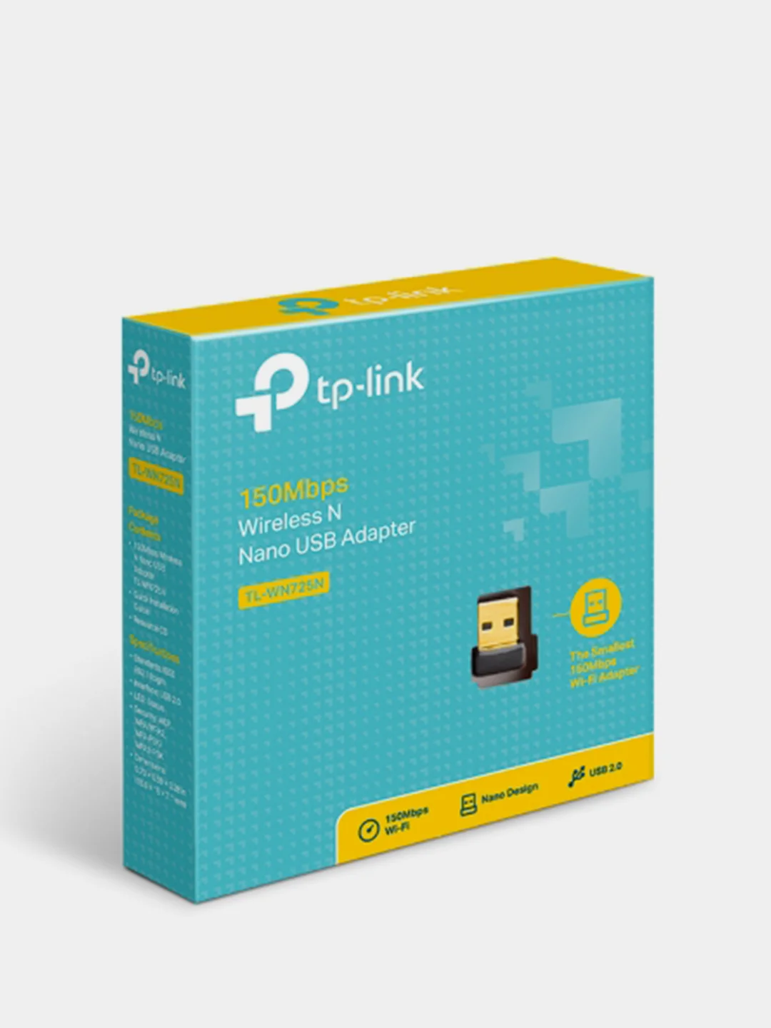 Адаптер Wi-Fi TP-Link TL-WN725N