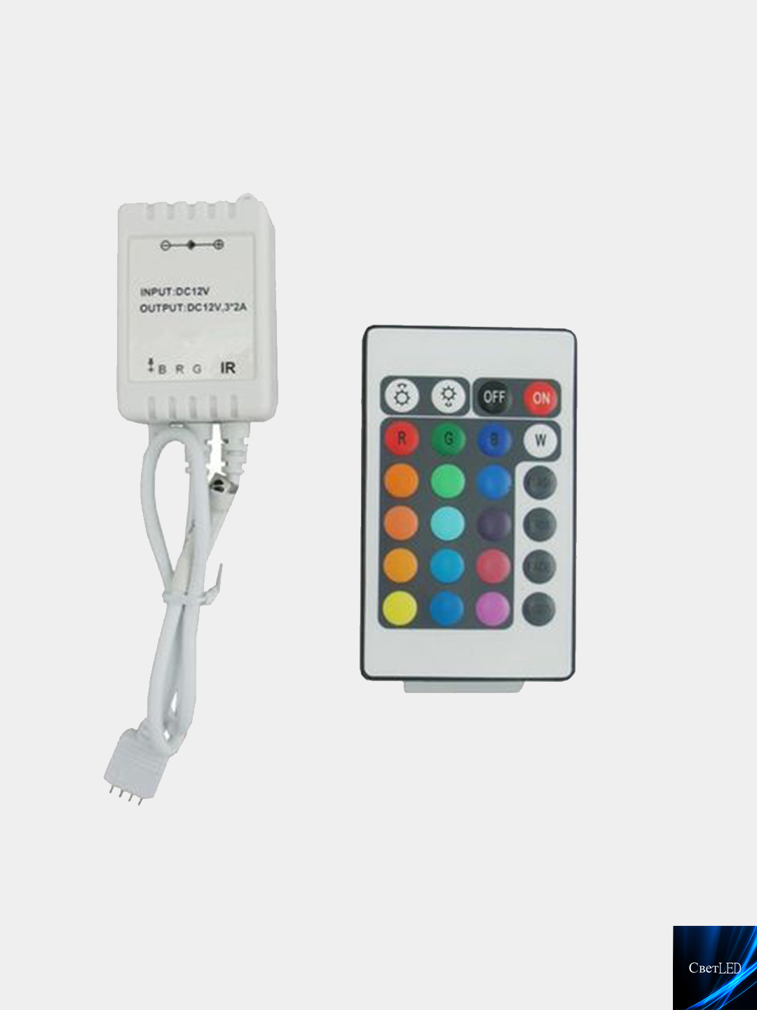 Контроллер RGB 12/24v 72/144w ИК пультом. Led RGB контроллер, инфракрасный, 24 кнопки, 2а ip20 (SMARTBUY). SR Mini RGB 6a. Светодиодная лента с пультом. Как открыть пульт от светодиодной ленты