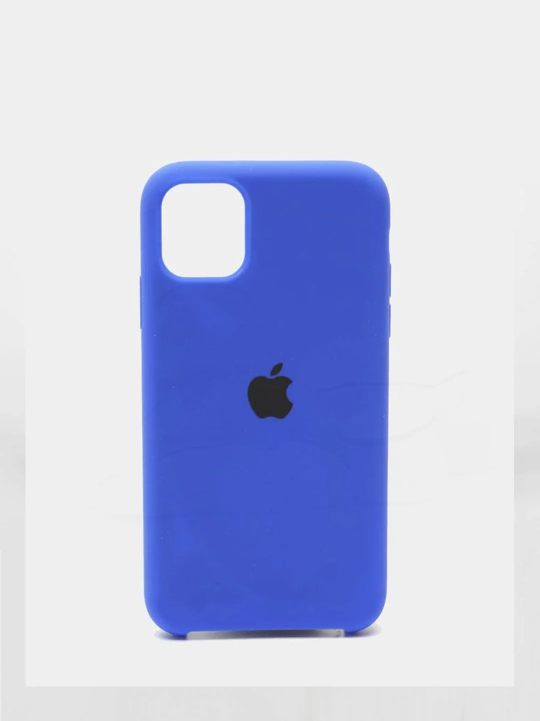 Голубой чехол Silicone Case для iPhone 11