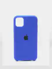 Голубой чехол Silicone Case для iPhone 11