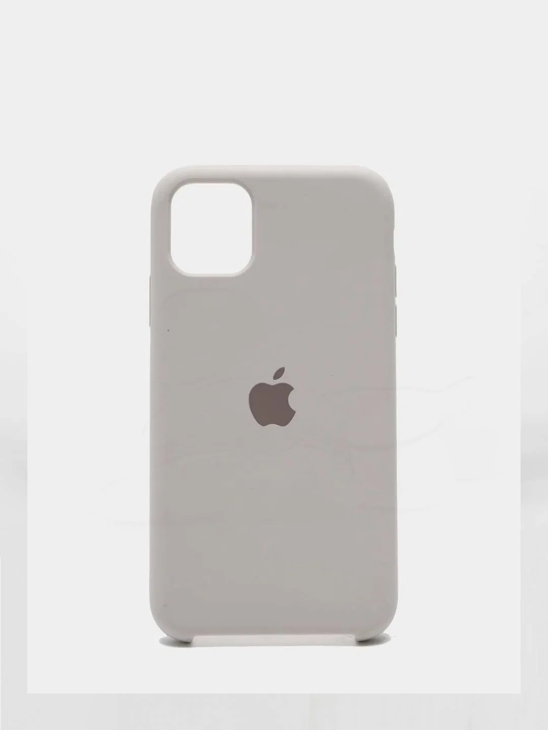 Серый чехол Silicone Case для iPhone 11