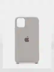 Серый чехол Silicone Case для iPhone 11