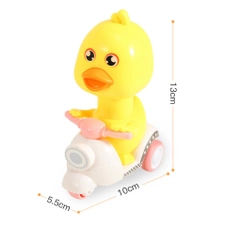 Инерционная игрушка,заводная игрушка,утенок, антистесс