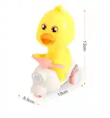 Инерционная игрушка,заводная игрушка,утенок, антистесс