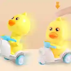 Инерционная игрушка,заводная игрушка,утенок, антистесс