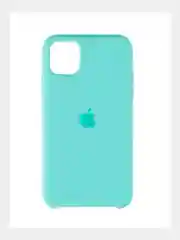 Бирюзовый чехол Silicone Case для iPhone 11