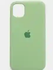 Лесной зеленый чехол Silicone Case для iPhone 11