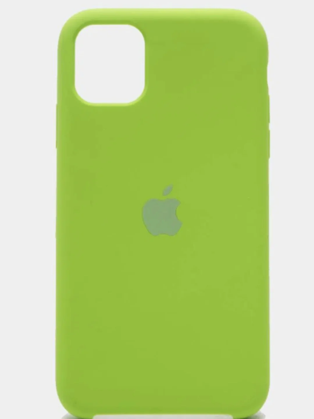 Лайм чехол Silicone Case для iPhone 11