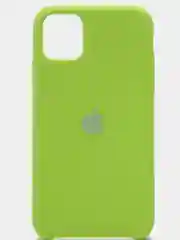 Лайм чехол Silicone Case для iPhone 11