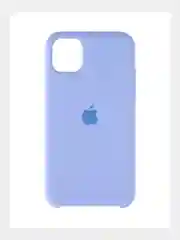 Небесно-голубой чехол Silicone Case для iPhone 11