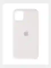 Белый чехол Silicone Case для iPhone 11