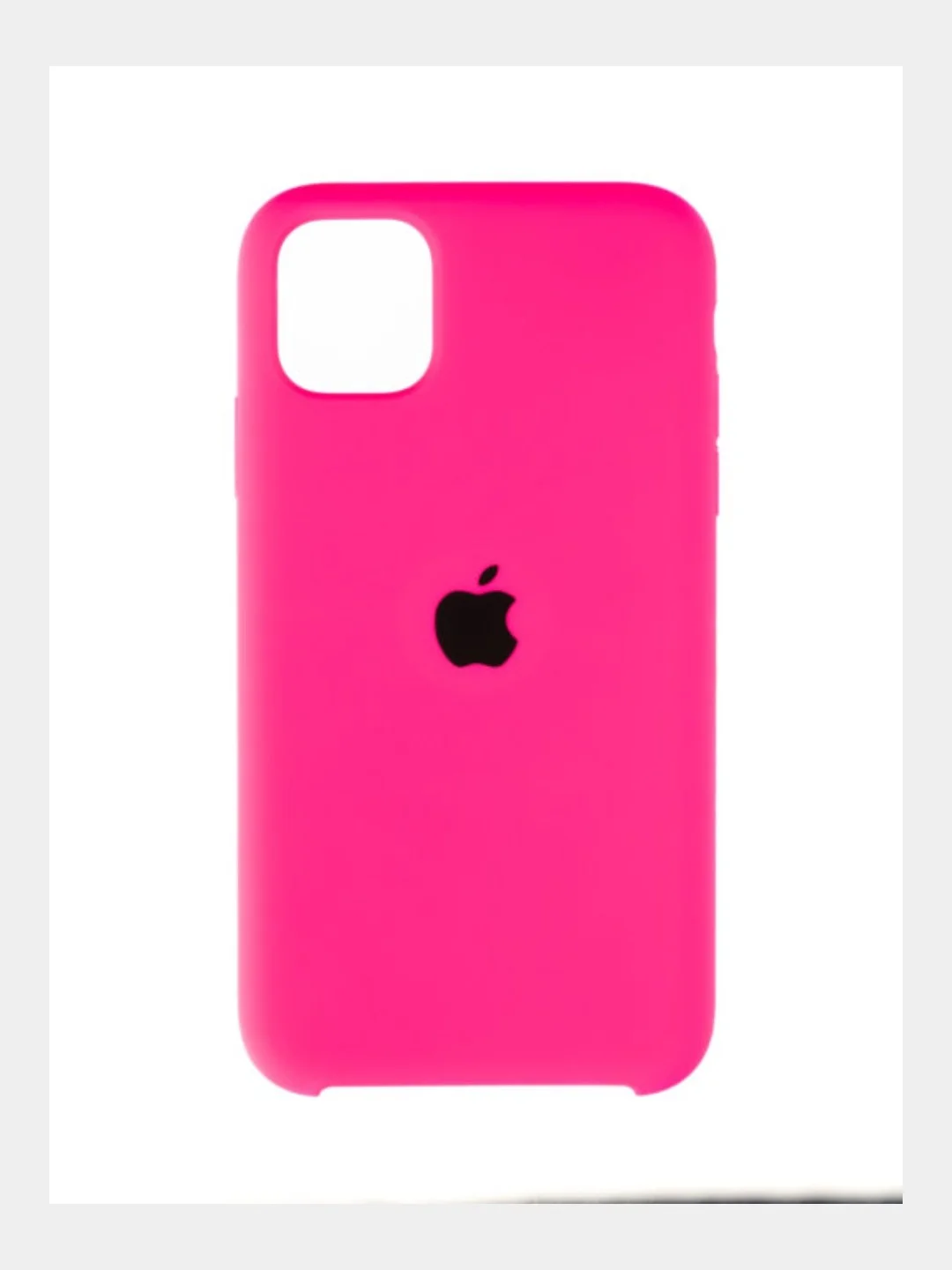 Фуксия чехол Silicone Case для iPhone 11