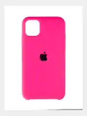 Фуксия чехол Silicone Case для iPhone 11