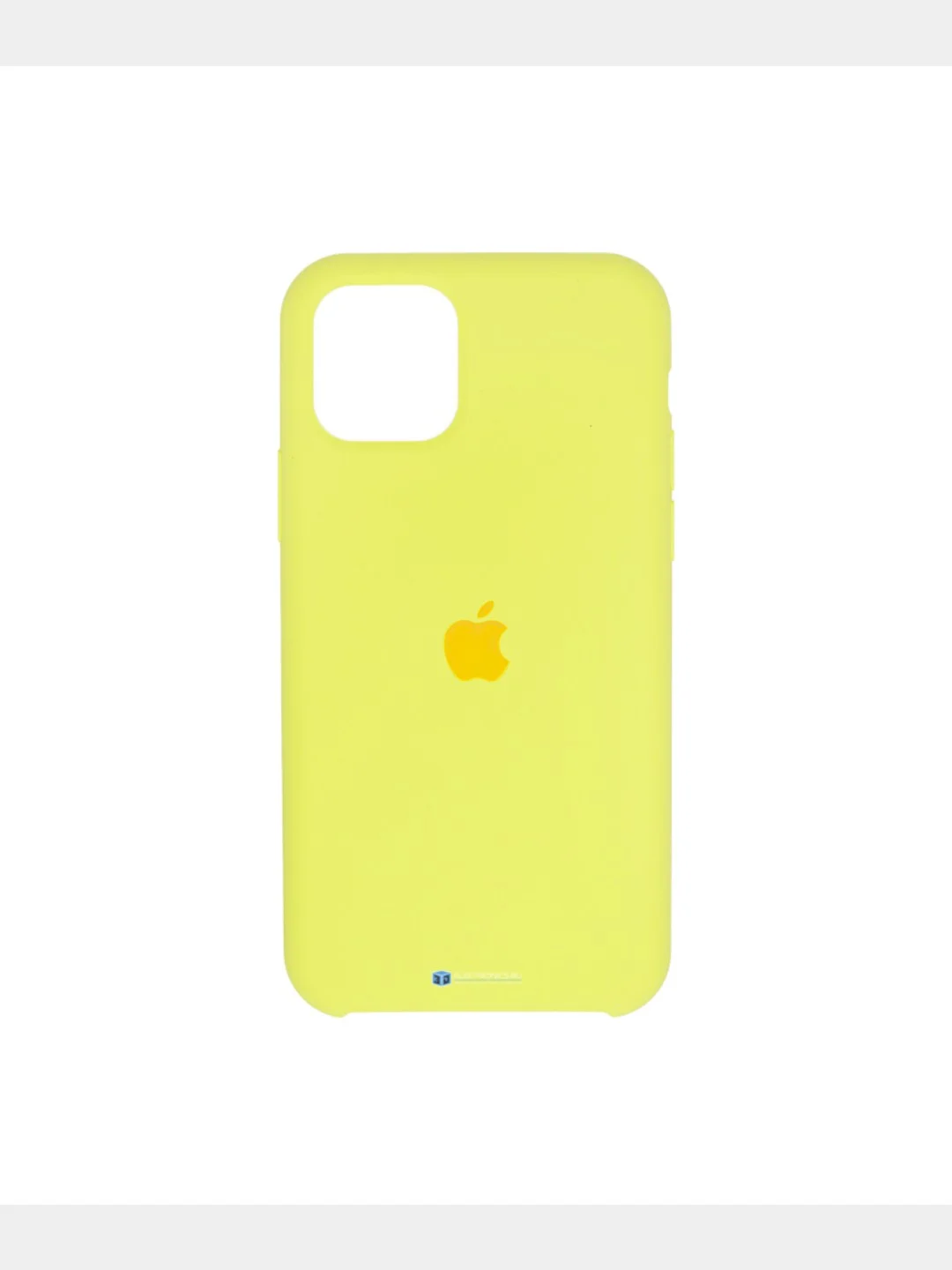 Лимонный чехол Silicone Case для iPhone 11