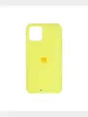 Лимонный чехол Silicone Case для iPhone 11