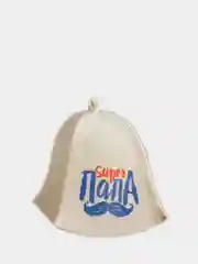 Шапка для бани и сауны "Super Папа"