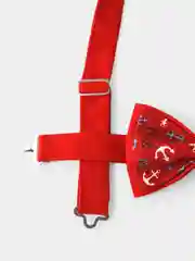 Галстук-бабочка "Морская"