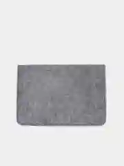 Чехол для ноутбука MacBook Air 13 из фетра на пуговице