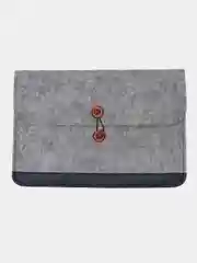 Чехол для ноутбука MacBook Air 13 из фетра на пуговице