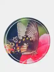 Терракотовый попсокет для смартфона с рисунком Бабочки, винтаж