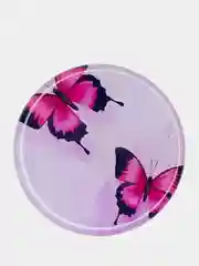 Конфетный попсокет для смартфона с рисунком Бабочки, винтаж
