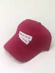 Красный бейсболка Something like this, but not this