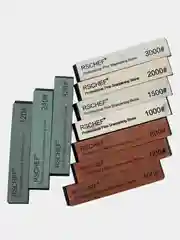 Брусок Керамический для заточки широкий 30 мм, точилка для ножей, точильный камень