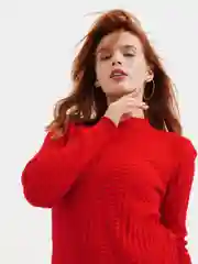 Туника вязаная