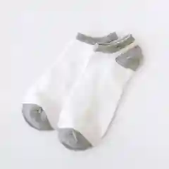 Белый носки короткие