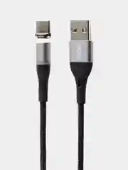 МАГНИТНЫЙ зарядный кабель с LED-ИНДИКАТОРОМ XO-NB125, 2.1А, Lightning, Type-C