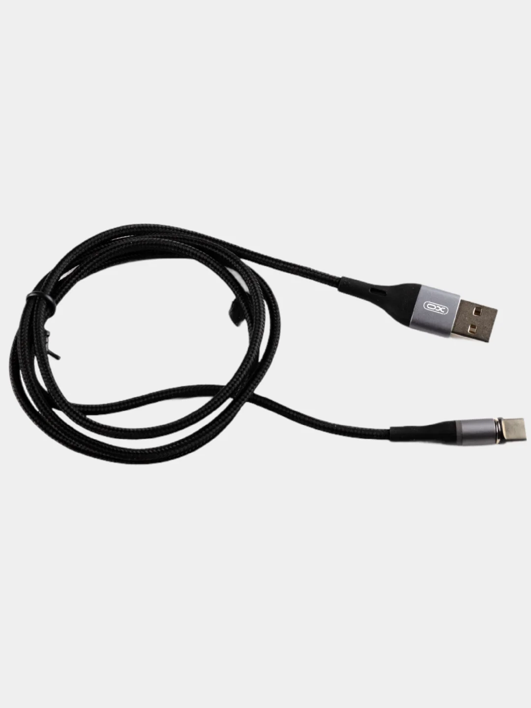 МАГНИТНЫЙ зарядный кабель с LED-ИНДИКАТОРОМ XO-NB125, 2.1А, Lightning, Type-C