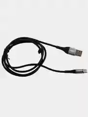 МАГНИТНЫЙ зарядный кабель с LED-ИНДИКАТОРОМ XO-NB125, 2.1А, Lightning, Type-C