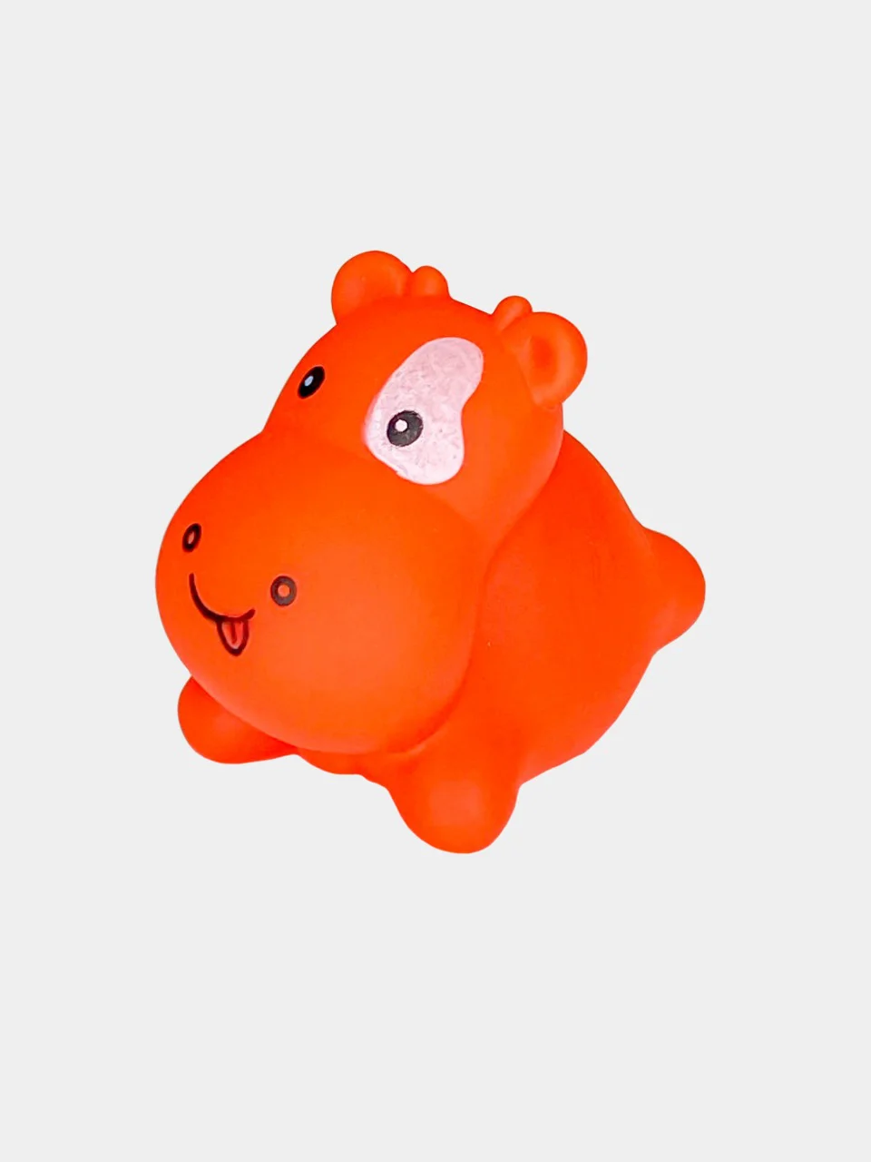 Красный детские резиновые игрушки для купания