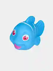 Голубой детские резиновые игрушки для купания