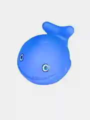 Синий детские резиновые игрушки для купания