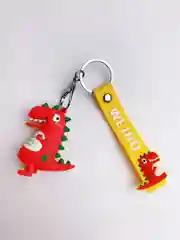 Карамельный брелок Пикачу, Единорог, Енот, Йода, Стич, Беззубик, кроссовок и др. на ключи или рюкзак