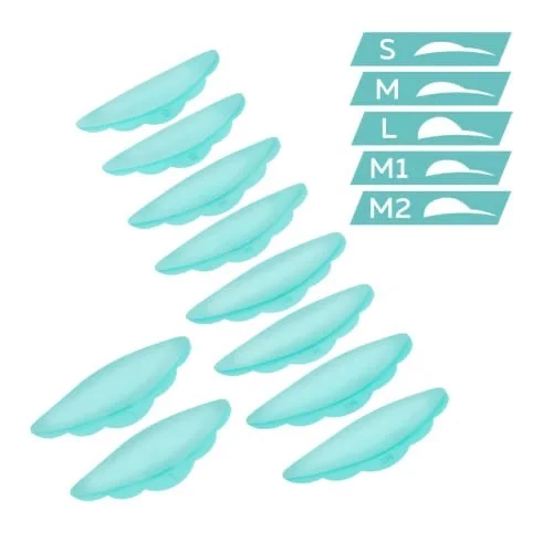 Валики для ламинирования ресниц силиконовые ultra soft (INNOVATOR) SEXY LASHES