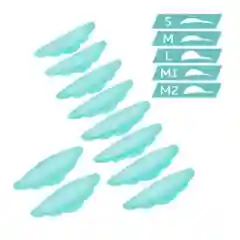 Валики для ламинирования ресниц силиконовые ultra soft (INNOVATOR) SEXY LASHES