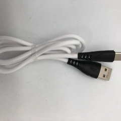Кабель Type-C, USB, мягкая, гибкая оплетка, 1 м