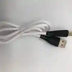 Кабель Type-C, USB, мягкая, гибкая оплетка, 1 м