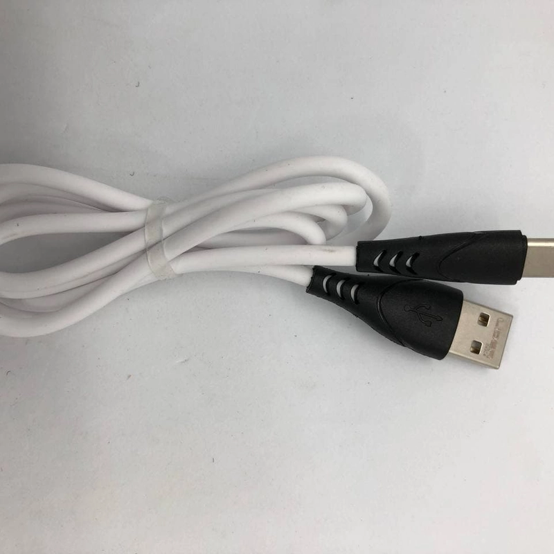 Кабель Type-C, USB, мягкая, гибкая оплетка, 1 м