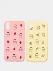 Конфетный чехол для iPhone "Shake", 6, 6s Plus 7, 8, X, Xs, XR Max 11 Pro Max pkt