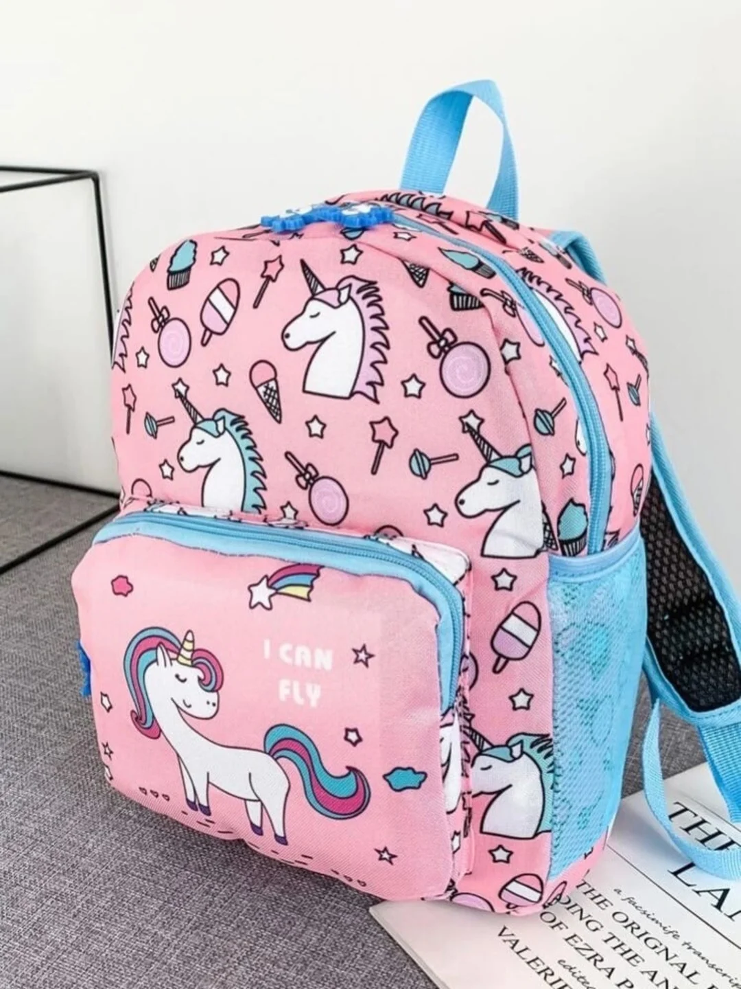 Рюкзак "Единорог" для девочек купить по цене 795 ₽ в интернет-магазине ...