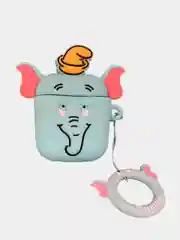 Карамельный cиликоновый чехол для Airpods 1,2/Pro  игрушка с карабином