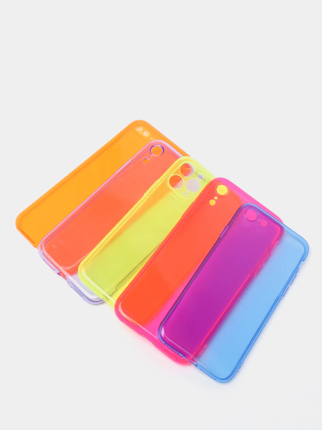 Желтый чехол для iPhone "Crystal", айфон 6s 7 8 Plus X Xs Max XR 11 Pro Max 12 Pro Maxmini pkt