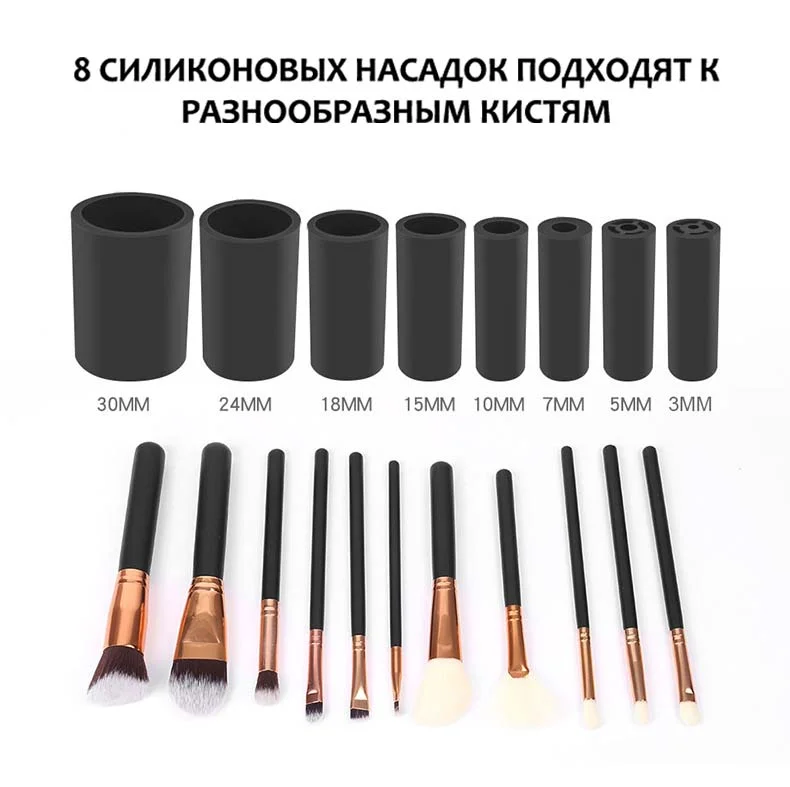 Прибор для очистки кистей