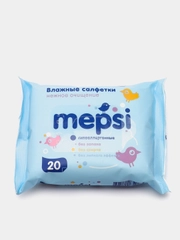 Салфетки влажные детские MEPSI 20шт