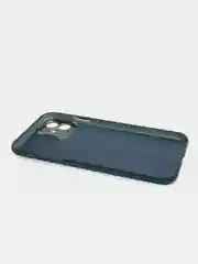 Белый чехол для iPhone 11 пластиковый матовый ультратонкий  с защитой камеры
