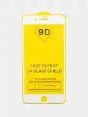 Белый защитное стекло для iphone XR/11