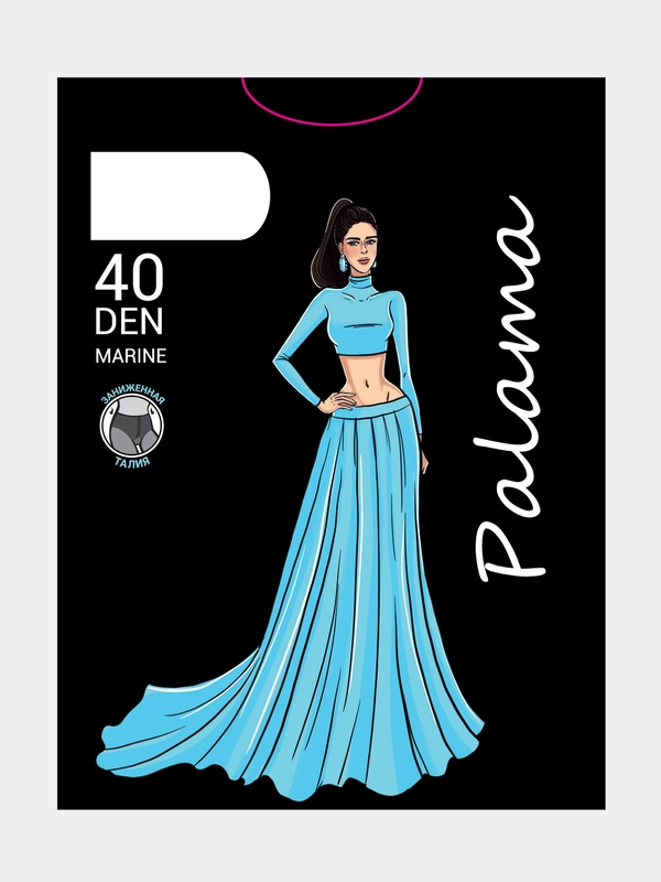 Колготки Palama MARINE 40